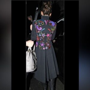 RARE VERSACE coat,one of a kind collection piece. Deal of a lifetime.Never worn.